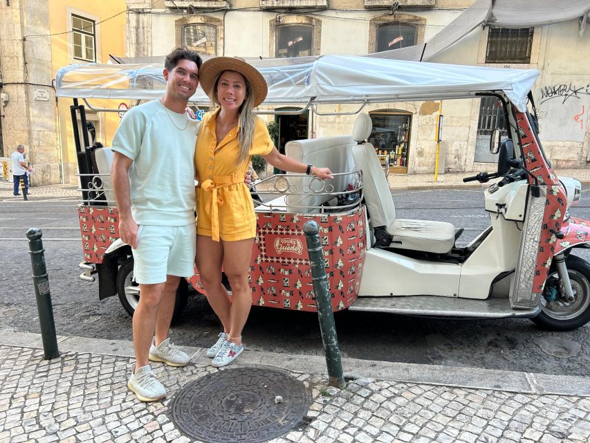 Beautiful Tuk Tuk Tour Around the Most Historical Sites - Inclusions