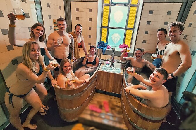 Beer Spa + Széchenyi Bath Ticket - Unlimited Beer Enjoyment