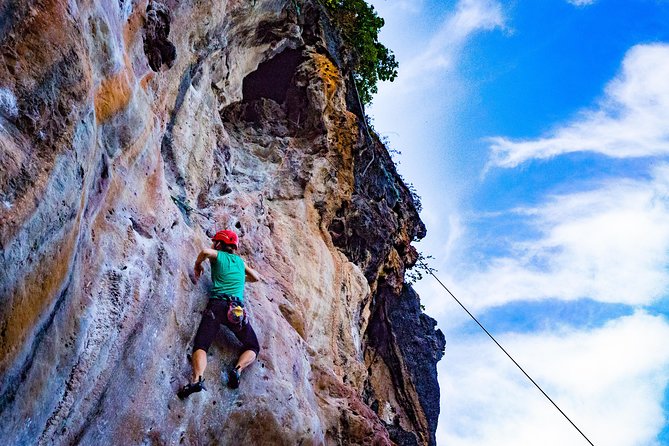 Beginners Full Day Rock Climbing and Caving Tours at Railay Beach in Krabi - Tour Schedule