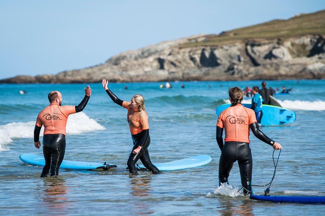 Beginners Surf Experience in Newquay - Positive Customer Feedback and Recognition