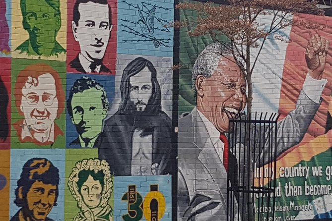 Belfast Political Murals Street Art and Peace Wall Small Group Walking Tour - Highlights of the Walking Tour Experience