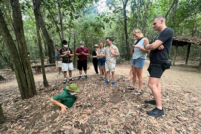 Ben Duoc Less-Crowded Cu Chi Tunnels Half-Day Tour
