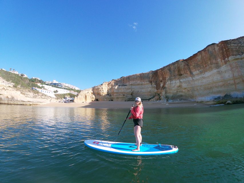 Benagil: Benagil Cave Stand Up PaddleBoard Tour at Sunrise - Preparation Tips