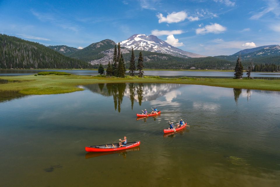 Bend: Half-Day Brews & Views Canoe Tour on the Cascade Lakes - Recap