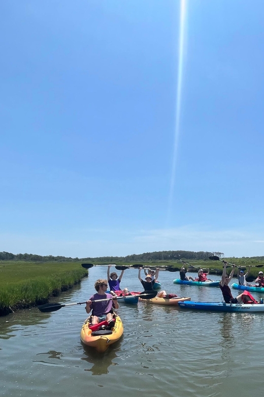 Berlin: Assateague Island Wildlife Discovery Kayak Tour - Suitability and Restrictions