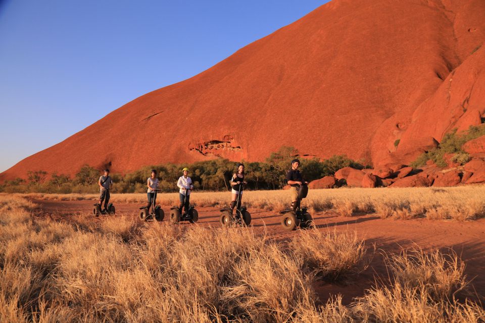 Best of Uluru - Segway and Walking Tour - Recap