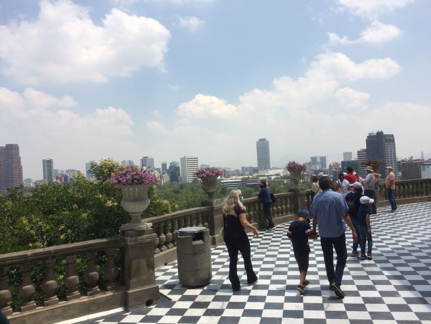 Best Private Tour Anthropology Museum and Chapultepec Castle - Inclusions