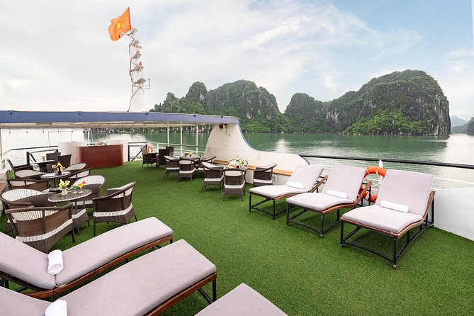 BEST SELLER - Halong 5 Star Day Cruise: Buffet Lunch, Wine& Fruit - Guest Reviews and Ratings