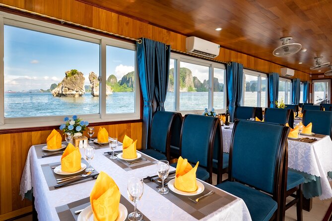 Best Seller Halong Bay Day Cruise: Sung Sot Cave, Titop, Kayaking - Kayaking and Swimming