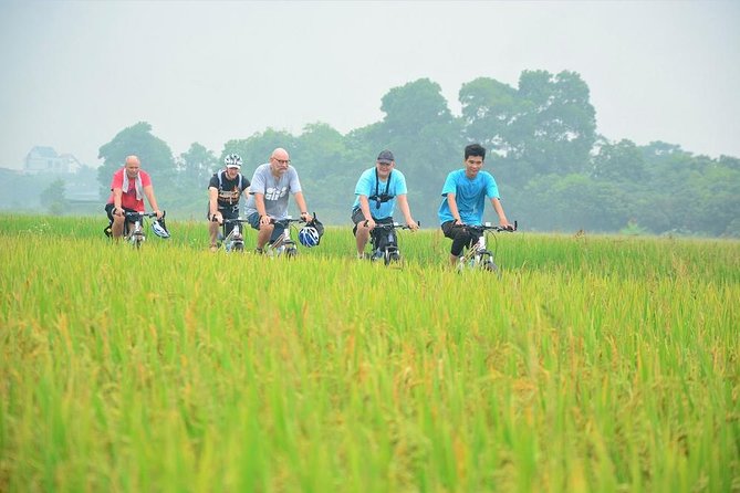 Bicycle Tours Hanoi: Full Day Bicycle Tour Hanoi Countryside - Meeting and Pickup Options