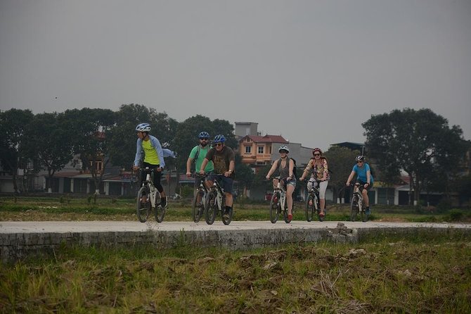 Bicycle Tours Hanoi: Full Day Bicycle Tours City & Countryside - Local Culture