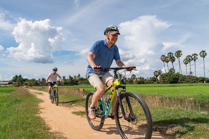 Bike the Siem Reap Countryside With Local Expert - Booking Confirmation