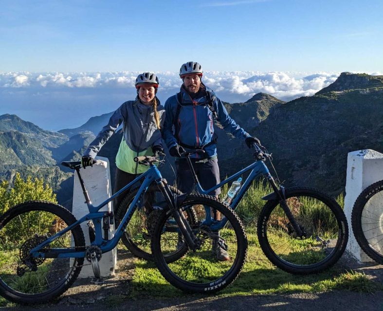 BIKE TOUR - BOTANICAL LEVELS OF MADEIRA, TRAIL EXPERIENCE - Frequently Asked Questions