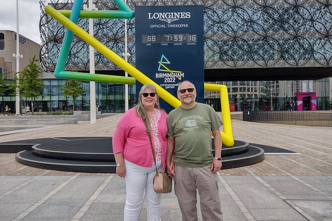 Birmingham City Centre Daily Walking Tour (10:30am & 5pm) - Delve Into Citys Culture and History