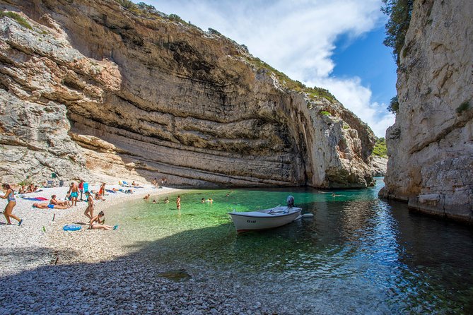 Blue Cave and Hvar Boat Tour: Small-Group From Split or Brac - Favorable Weather Conditions