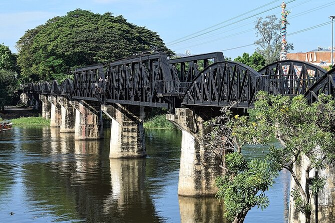 Boat Trip River Kwai and Erawan Falls Full Day Tour From Bangkok - Included in the Tour Package