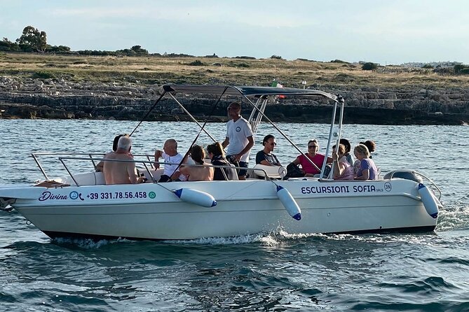 Boat Trip to the Polignano a Mare Caves - Flexible Itinerary and Pace