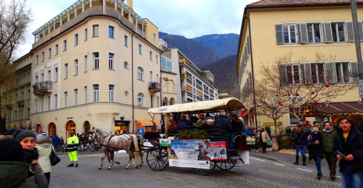 Bolzano Private Tour: Picturesque Town South Tyrol Dolomites - Admiring the Mercantile Palace