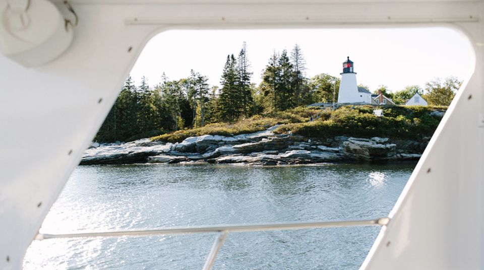 Boothbay: Lighthouses & Islands Harbor Cruise - Additional Information