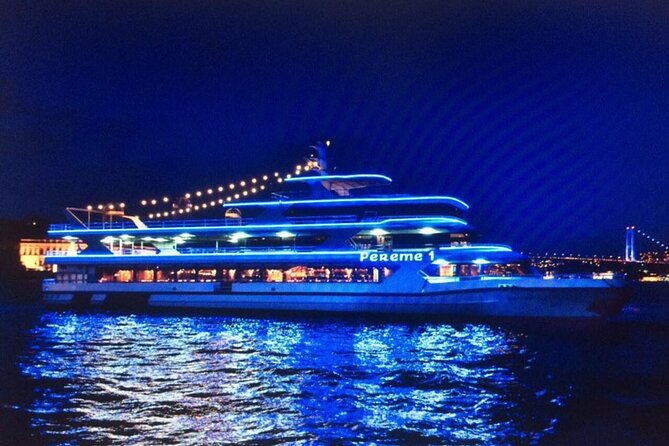 Bosphorus Dinner Cruise With Folklore Show & Belly Dancers - Savoring the Dinner Onboard