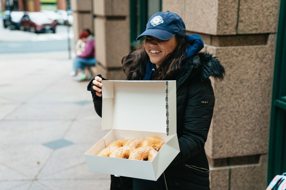 Boston: Guided Delicious Donut Tour With Tastings - Exploring Boston Public Market