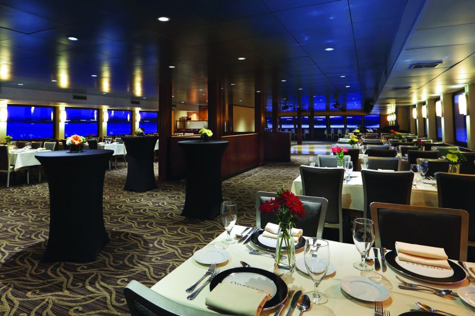 Boston Harbor: Gourmet Brunch or Dinner Cruise - Pickup and Drop-off Options