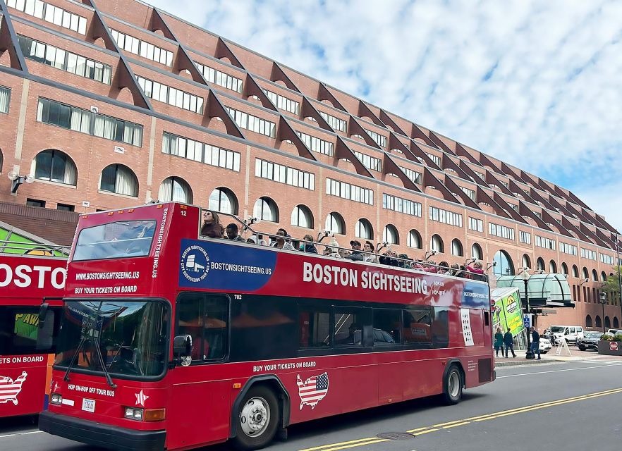 Boston: Hop-On Hop-Off Boston Sightseeing Tour With 24 Stops - Explore Boston and Cambridge