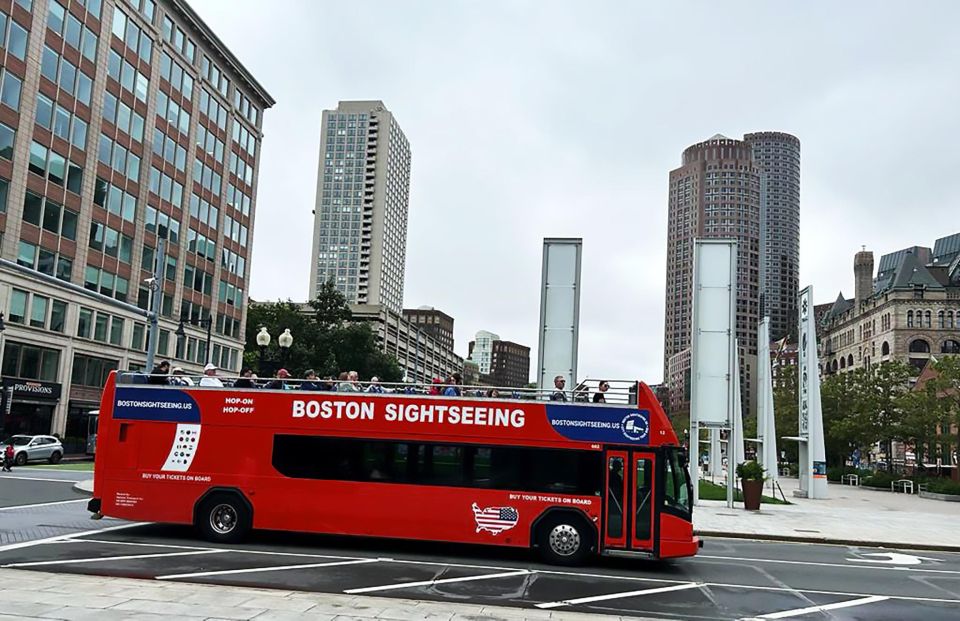 Boston: Hop-On Hop-Off Double-Decker Bus Sightseeing Tour - Accessibility of the Tour