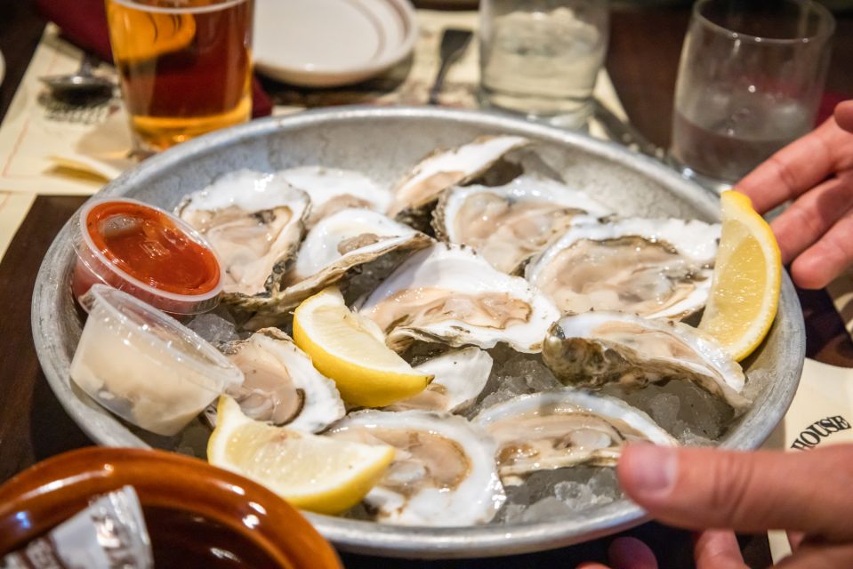 Boston: Seafood, History & Highlights Day Tour - Small Group Experience