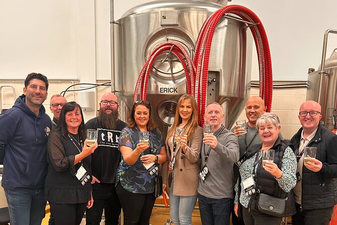 Brewery Bus Tour, 5 Breweries, 12 Beers, 1 Pizza, 1 Bus - Transportation and Capacity
