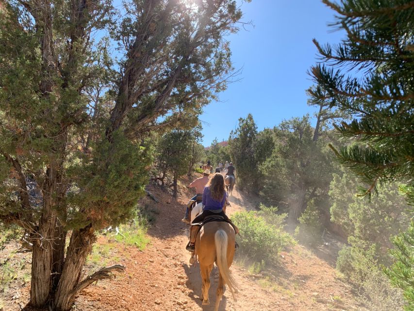 Bryce Canyon City: Red Canyon Horse Riding Day Trip W/ Lunch - Frequently Asked Questions