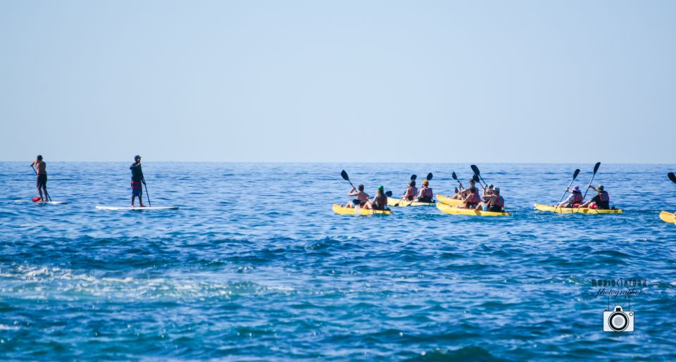 Cabo: Half-Day Kayak & Snorkel to Santa Maria & Chileno Bay - Snorkeling Adventure