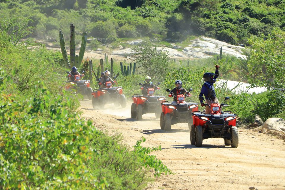 Cabo San Lucas: ATV Desert Tour With Mexican Lunch