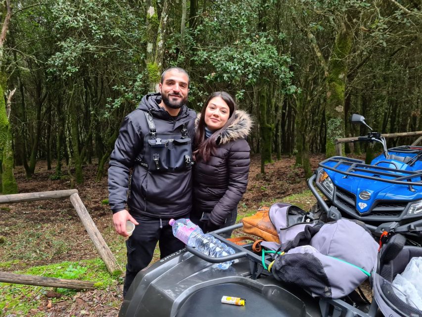 Cagliari: ATV Experience Swimming at Waterfalls From Chia - Equipment and Gear