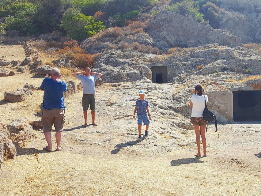 Cagliari: Full-Day Private Tour of Prehistoric Sardinian - Languages Offered