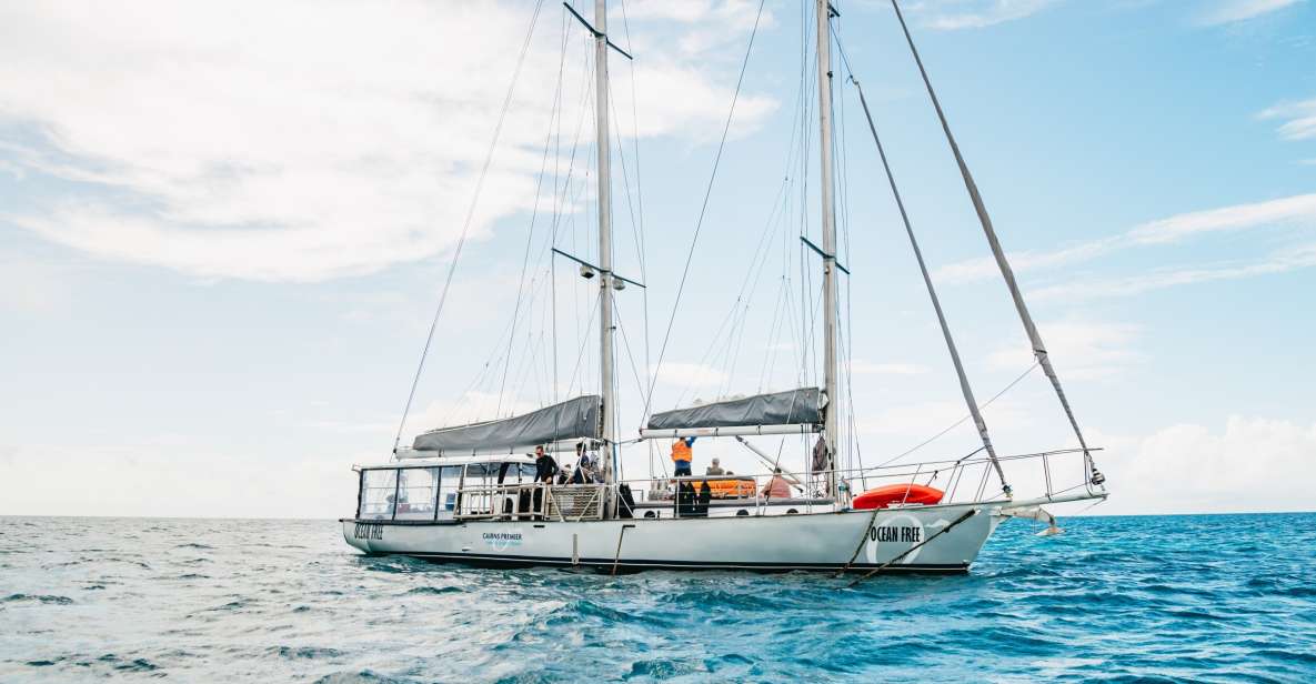 Cairns: Green Island & Great Barrier Reef Sailing Tour - Directions