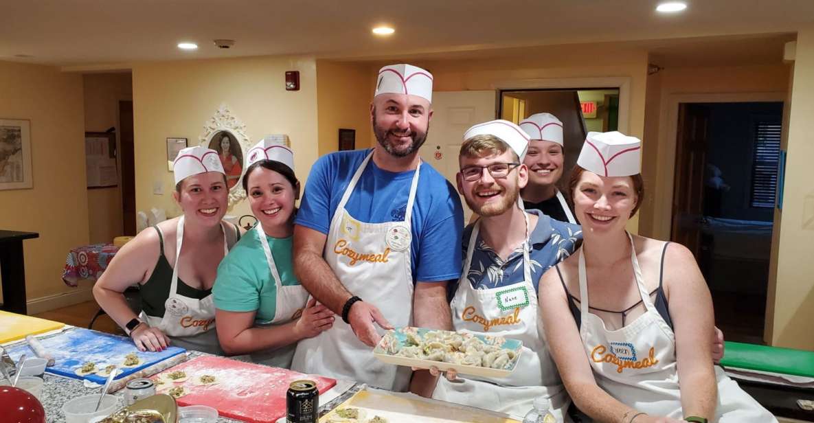 Cambridge: Dumpling Cooking Class With Taiwanese Snacks - Cultural Food Traditions