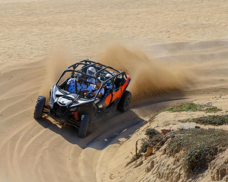 Can-Am X3 Turbo Adventure: Cabo Desert Trails & Beach Ride - Inclusions and Fees