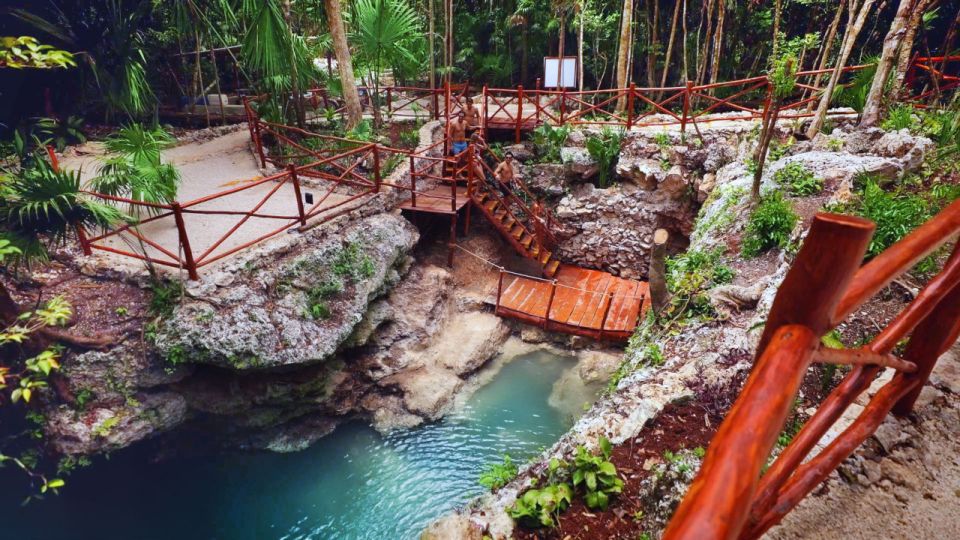 Cancun: Cenotes Adventure With Tequila Tasting & Mayan Snack - Included in the Tour