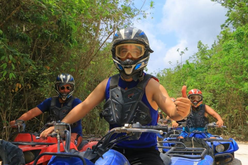 Cancun: Dolphin, ATV, & Zipline Adventure 2-Day Combo Tour - Booking and Cancelation