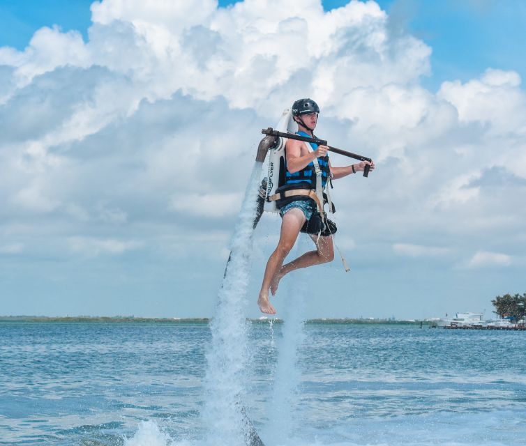 Cancun: Jetpack Ride - Frequently Asked Questions