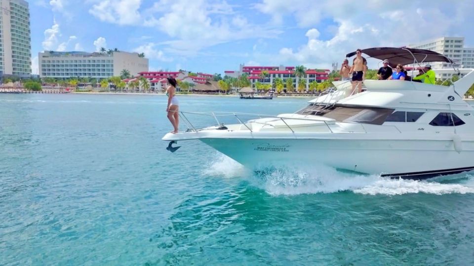 Cancun: Private Luxury 46-Feet Flybridge Yacht Cruise - Cancellation Policy