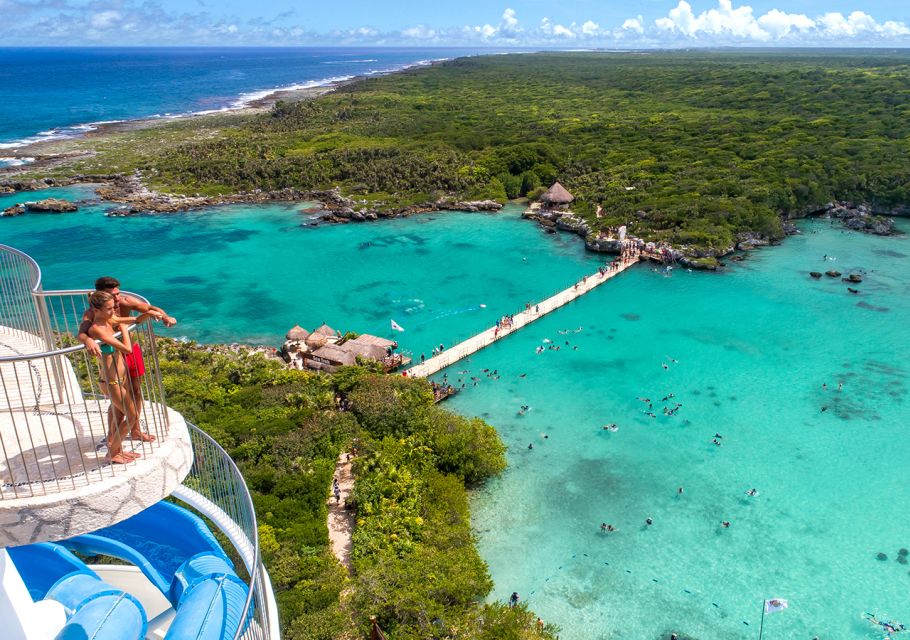 Cancún & Riviera Maya: Combo Xel-Ha & Xplor With Transport - Booking and Modifications