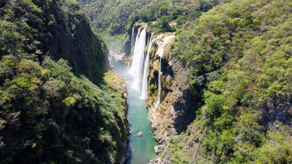 Canoe Ride to Tamul Waterfall From San Luis Potosi - Restrictions and Considerations