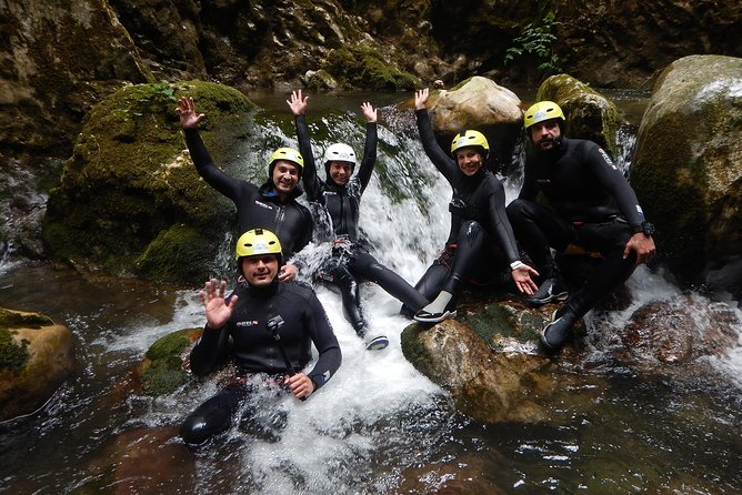 Canyoning at Nevidio - Itinerary and Transfers