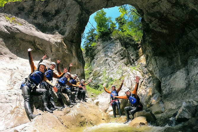 Canyoning Chli Schliere With OUTDOOR (Advanced) - Inclusions and Exclusions
