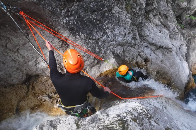 Canyoning in Susec Gorge From Bovec - Cancellation Policy