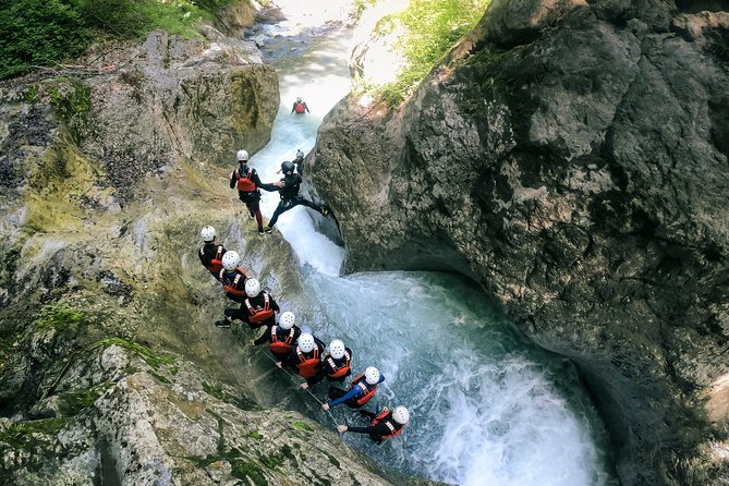 Canyoning Interlaken With OUTDOOR - Advantages of Basic Swimming Skills