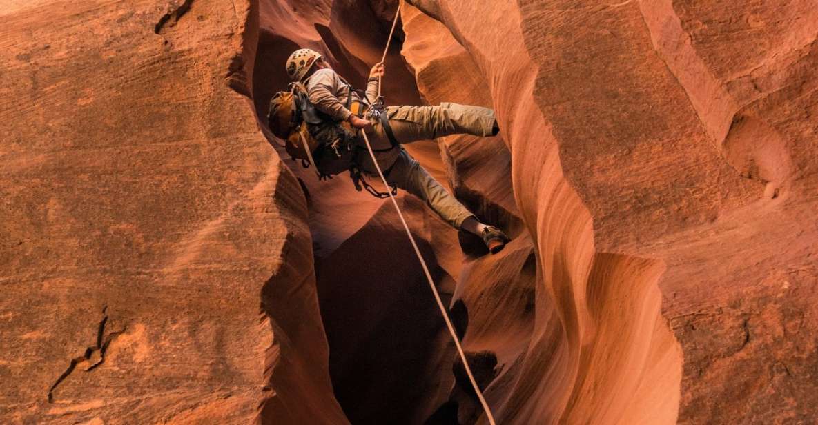 Capitol Reef National Park Canyoneering Adventure - Breathtaking Views and Teamwork