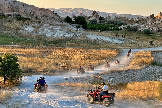 Cappadocia Adventures: Sunset ATV Tour - Drivers License Requirement